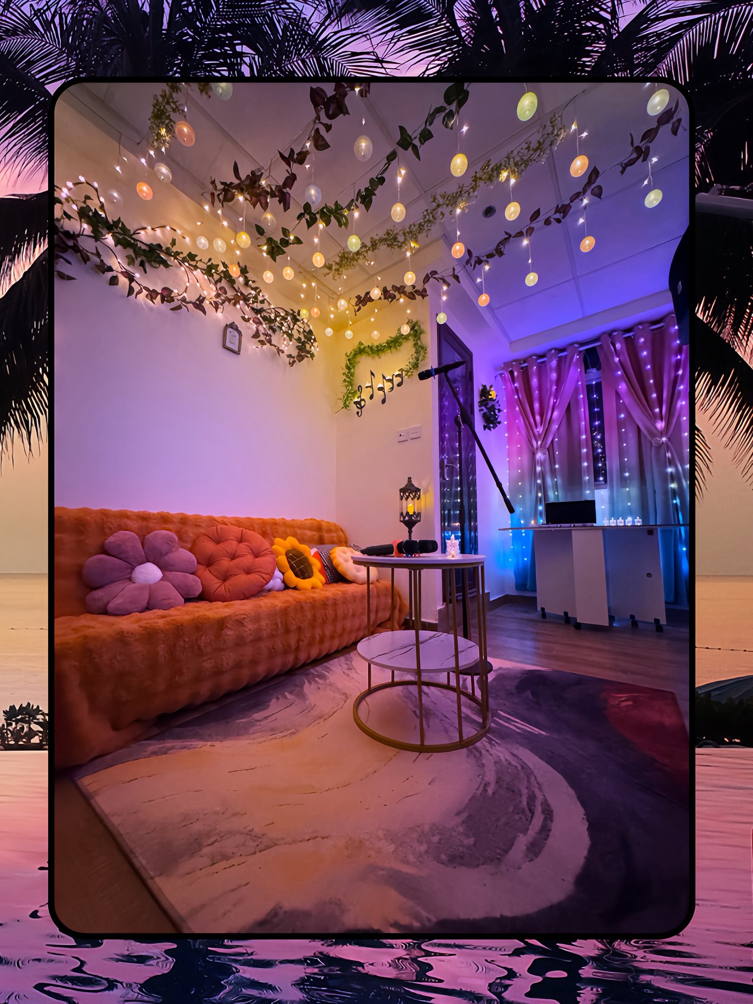 觀塘歡樂夢幻土耳其風partyroom