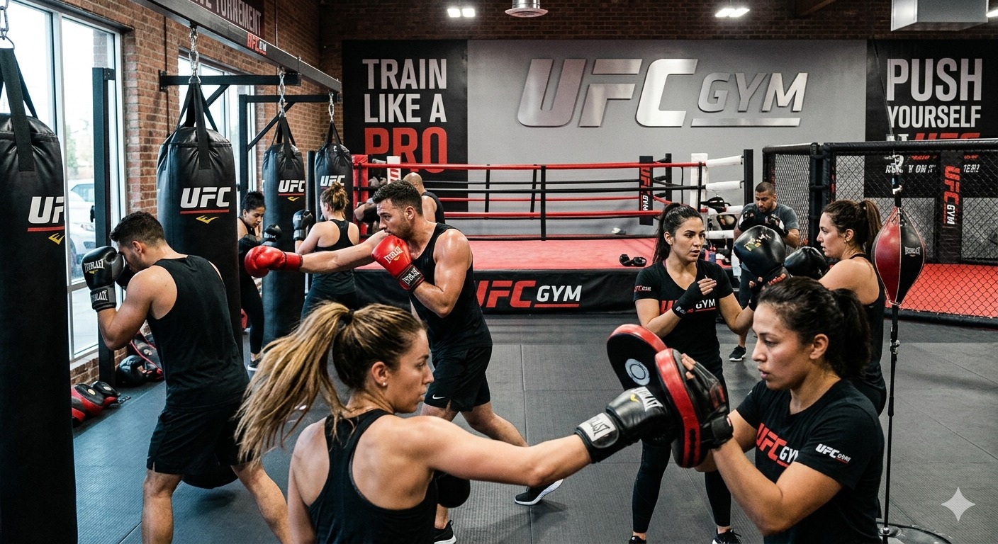 UFC Gym Dunnan 拳擊免費體驗課