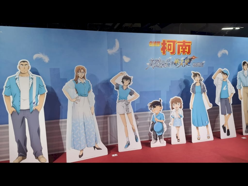 名偵探柯南 高速公路的墮天使 POP-UP STORE