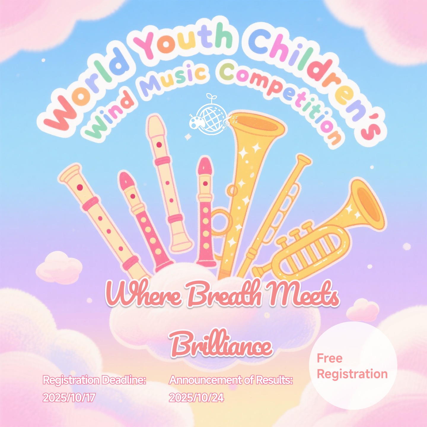 2025 World Youth Children's Wind Music Competition