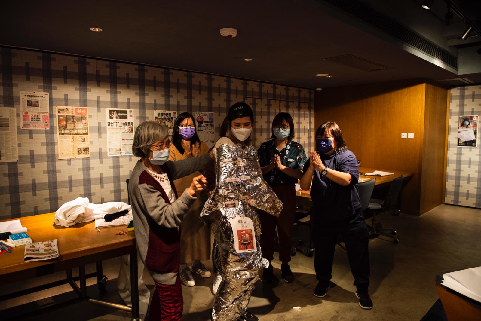 愉悅覺醒：精神健康、藝術與社區發展
