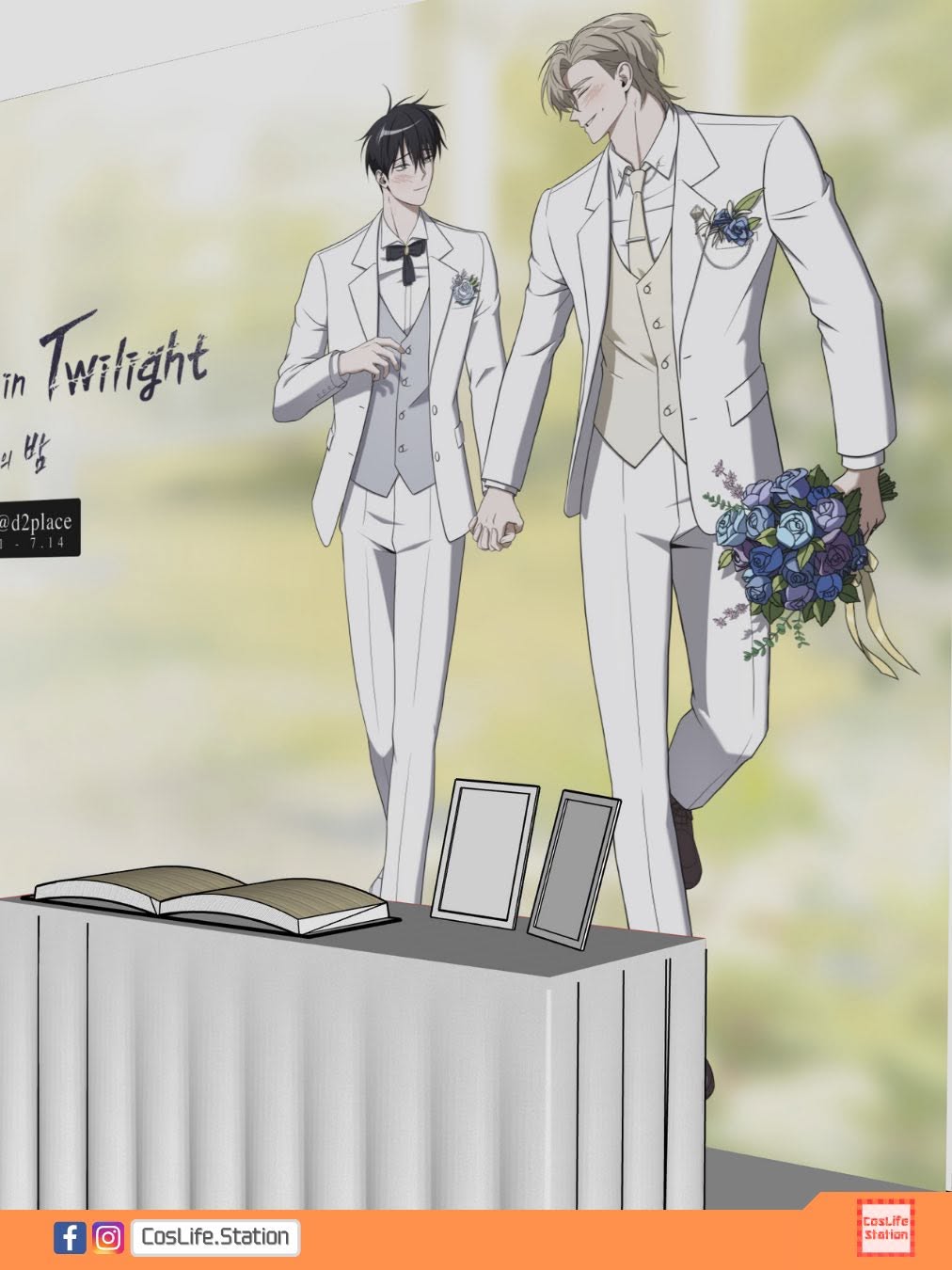 水邊之夜期間限定店:婚禮主題展