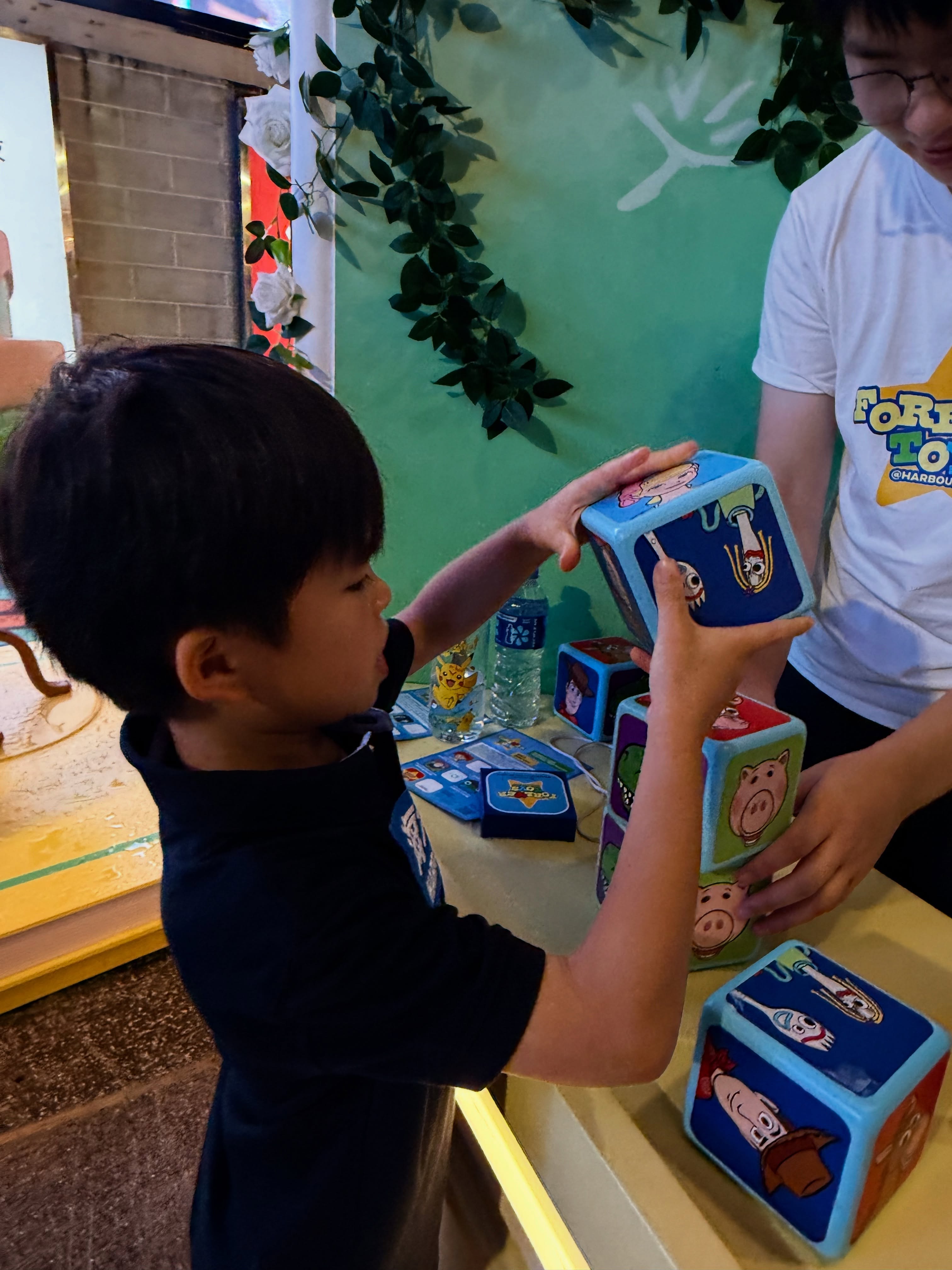 FOREVER TOYS 反斗奇兵5 海港城樂園
