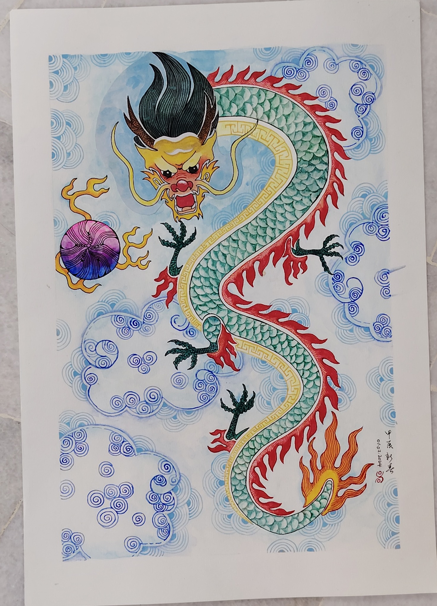 春季賽選手繪畫作品投票