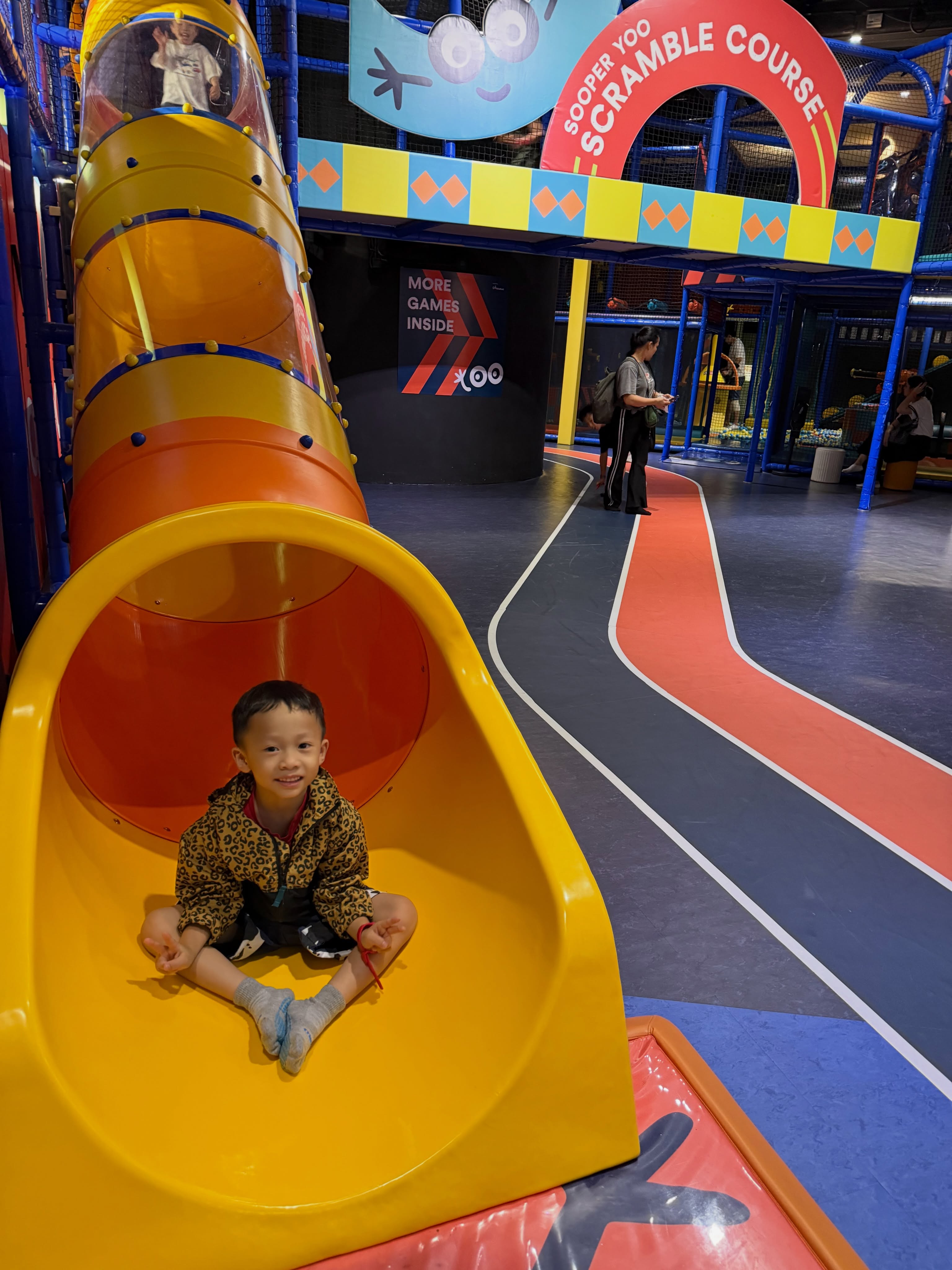 Sooper Yoo 西寶城室內兒童遊樂場