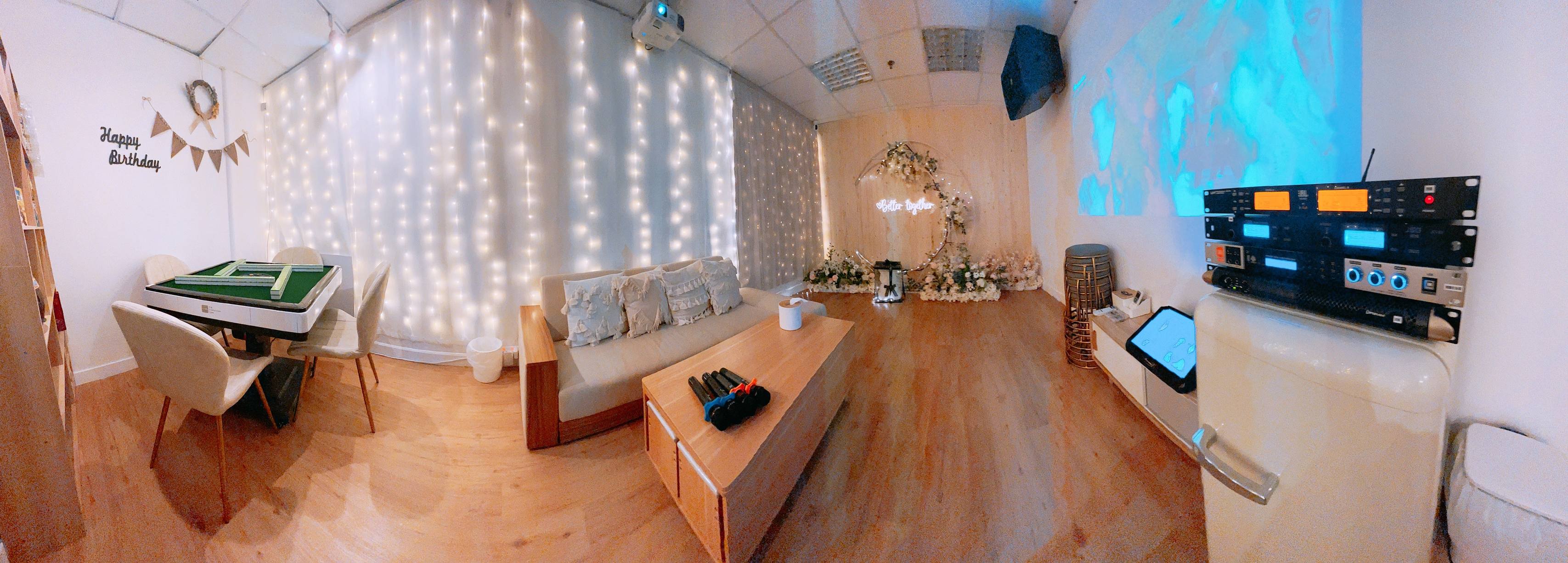 荔枝角木系小清新Party Room 租賃