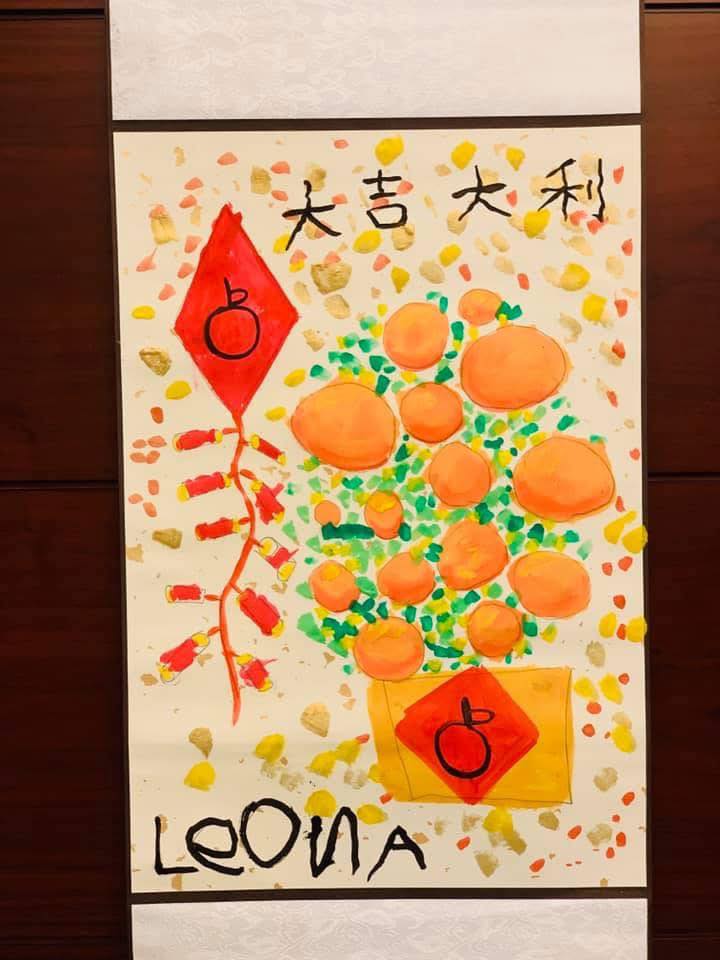 馬年手工掛軸書畫工作坊