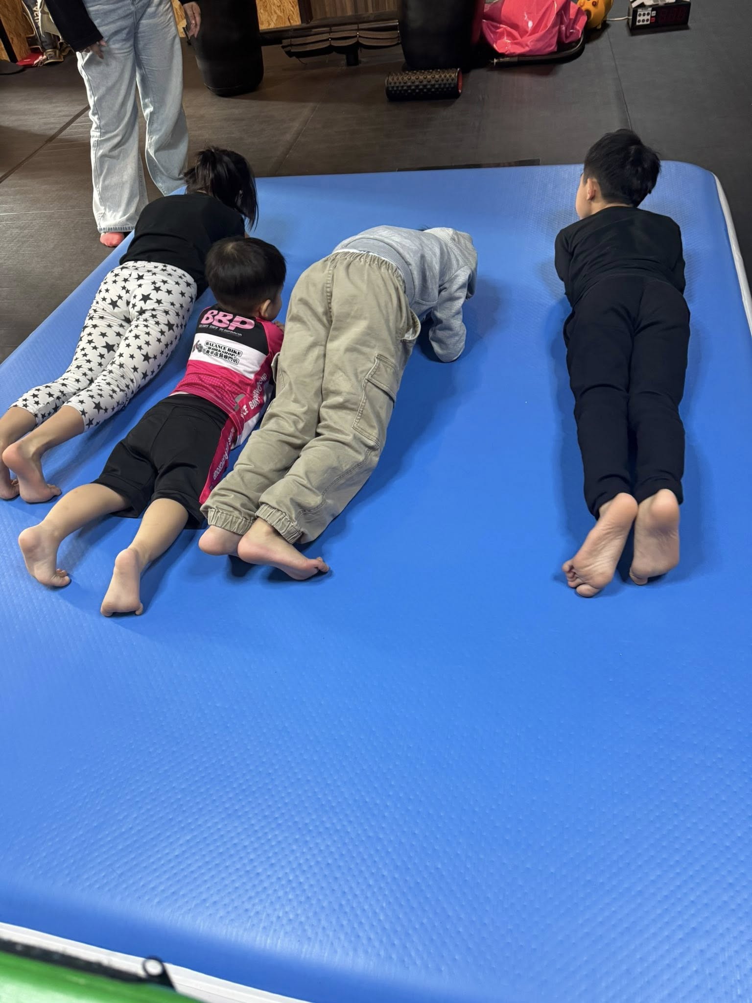體操空翻課程
