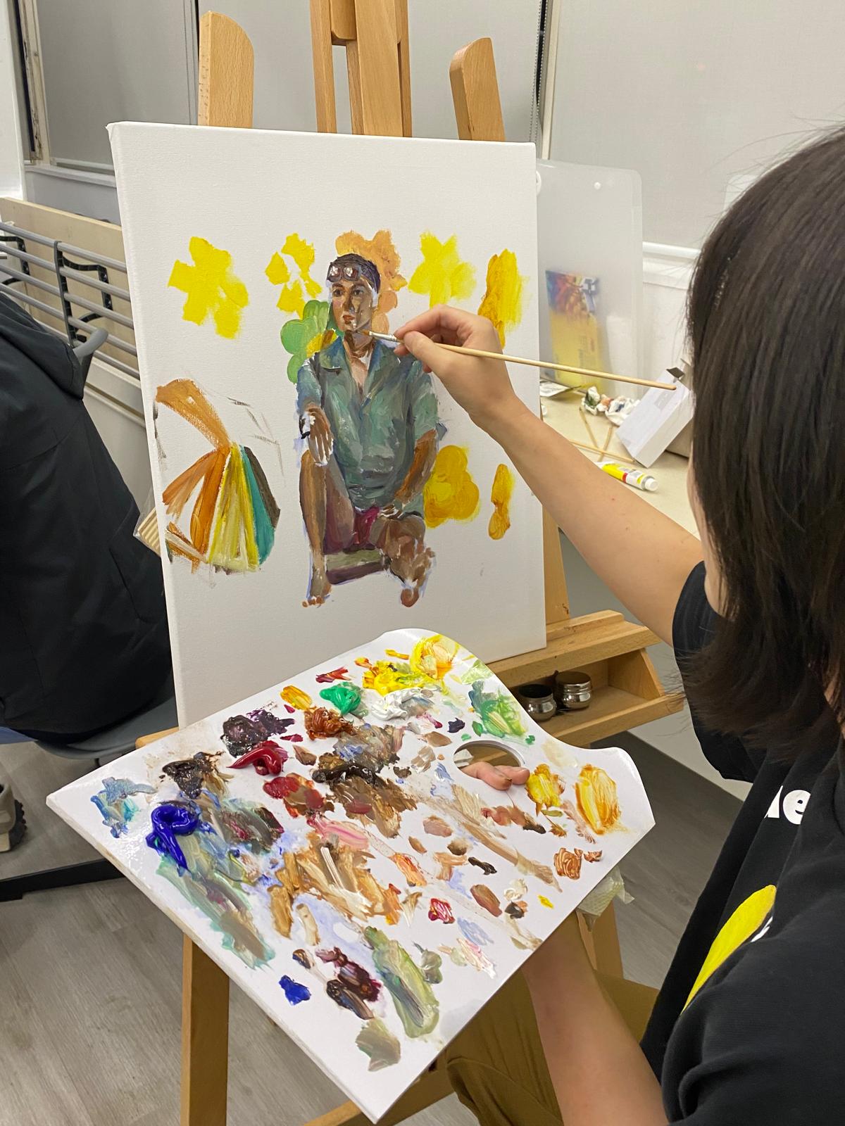 描繪人體初體驗:活現線條美