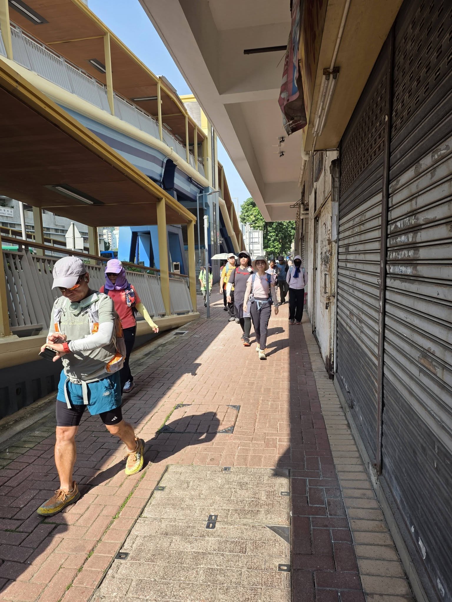 布力徑行山之旅