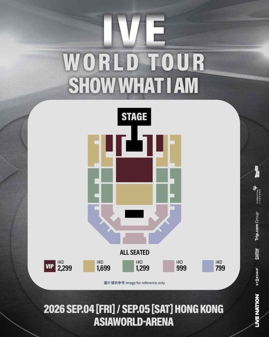 IVE World Tour HK