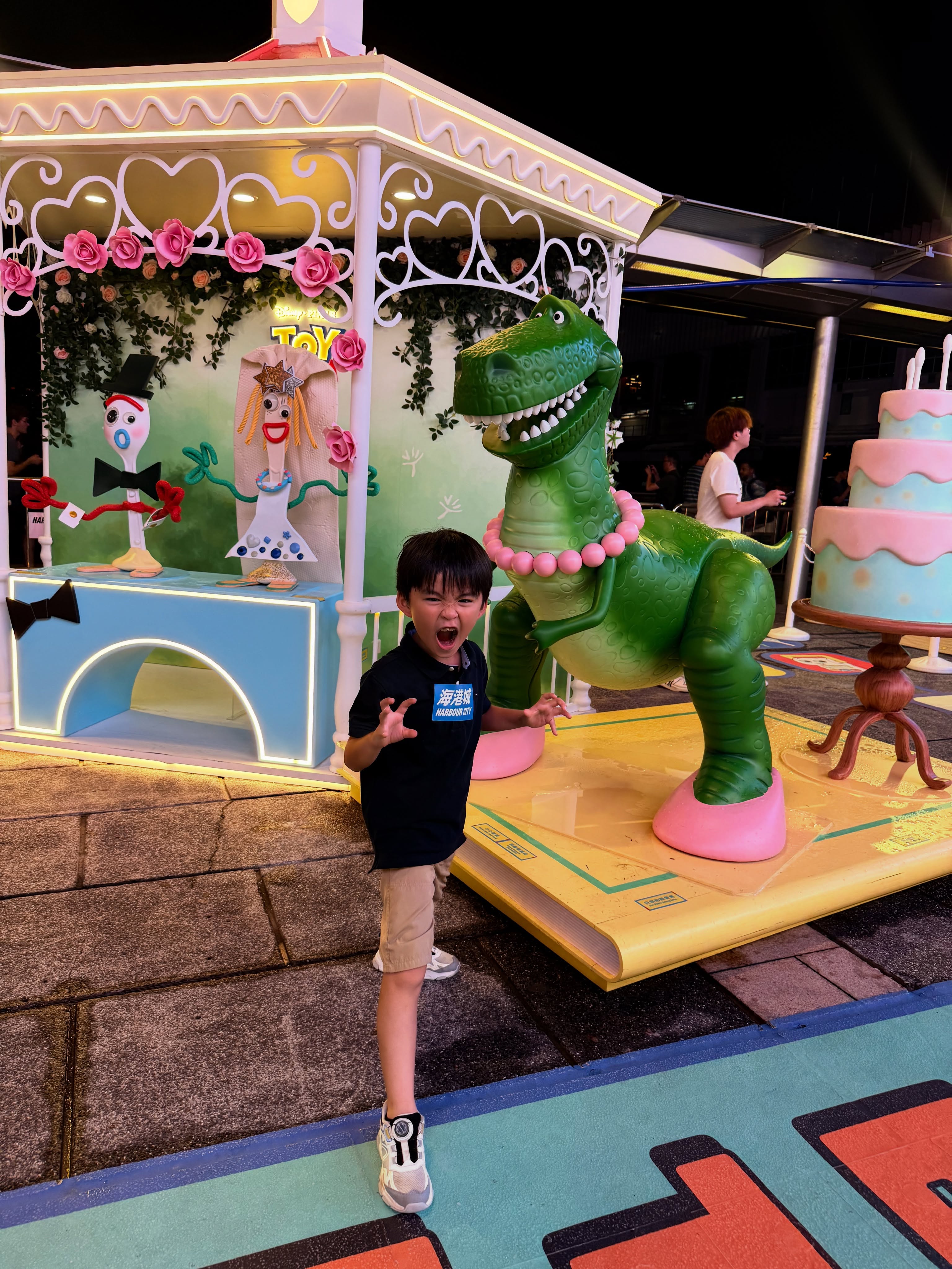 FOREVER TOYS 反斗奇兵5 海港城樂園