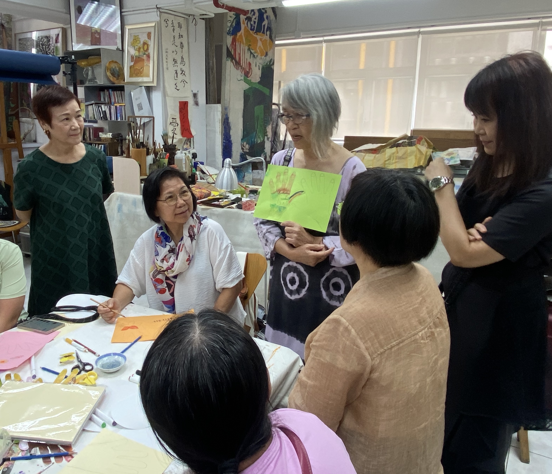 工作坊 -《「我手。我城」…人人藝術》【第二屆香港金齡藝術節】