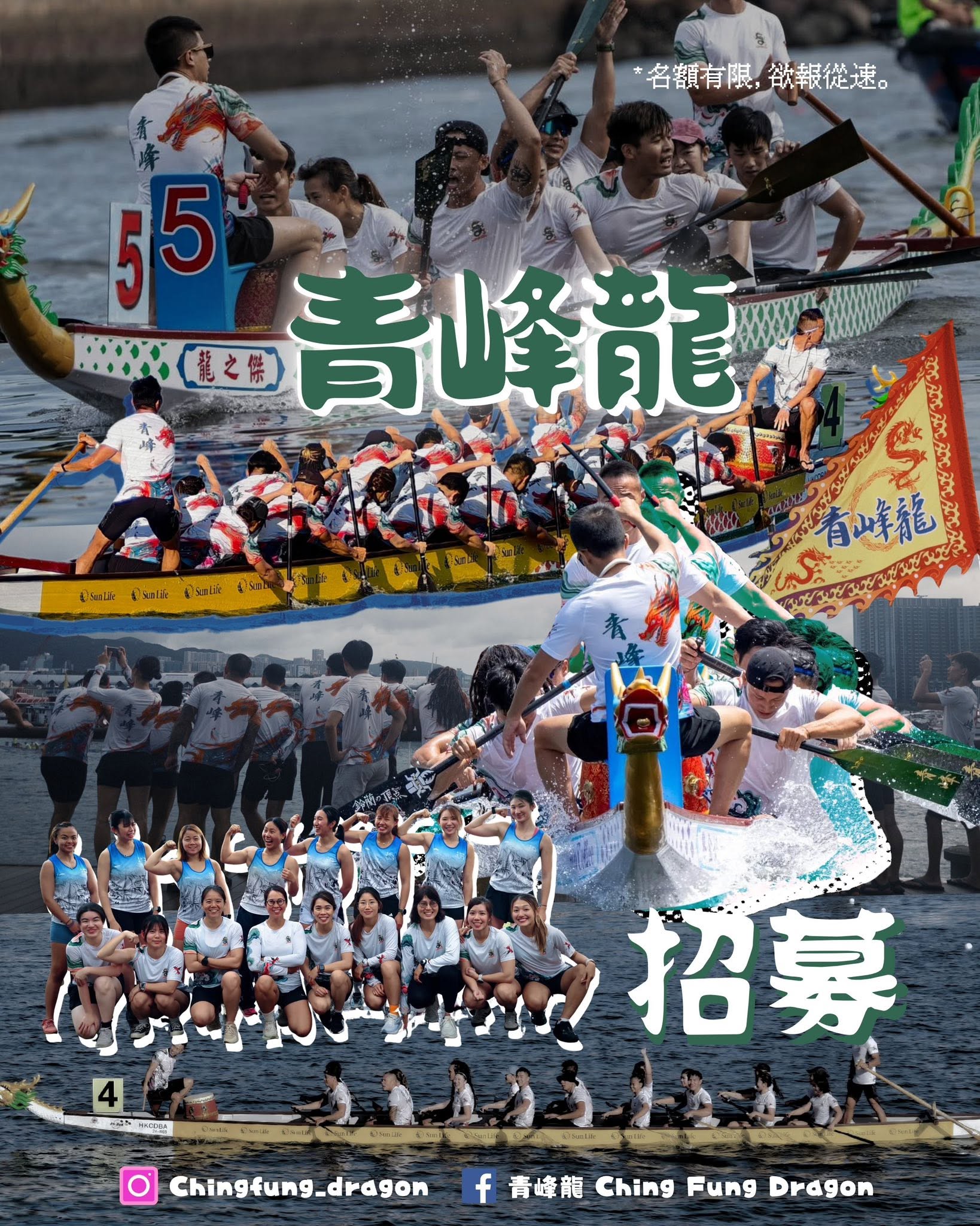 青峰龍 龍舟招募