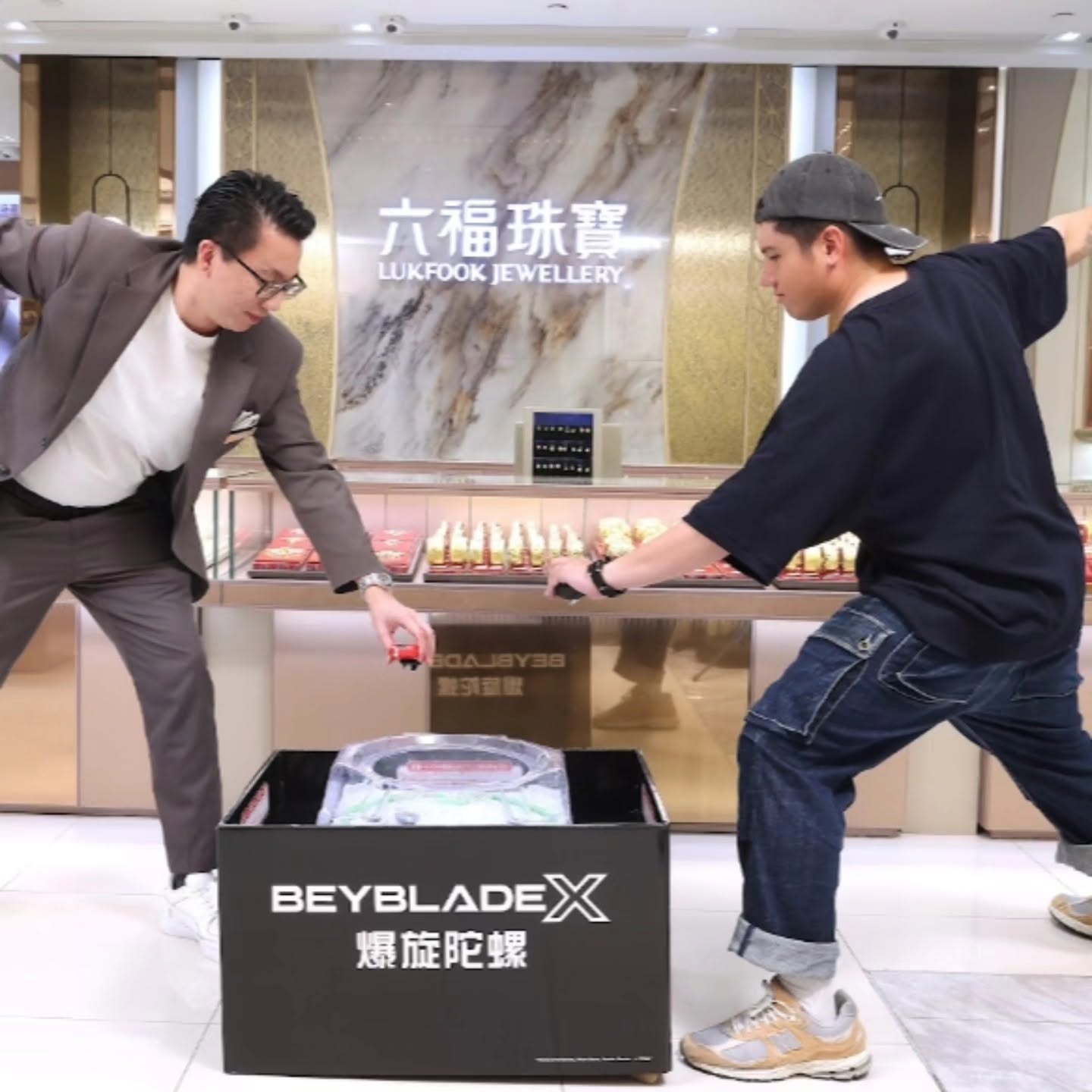 屯門市廣場 x 爆旋陀螺 X G1 爭霸戰