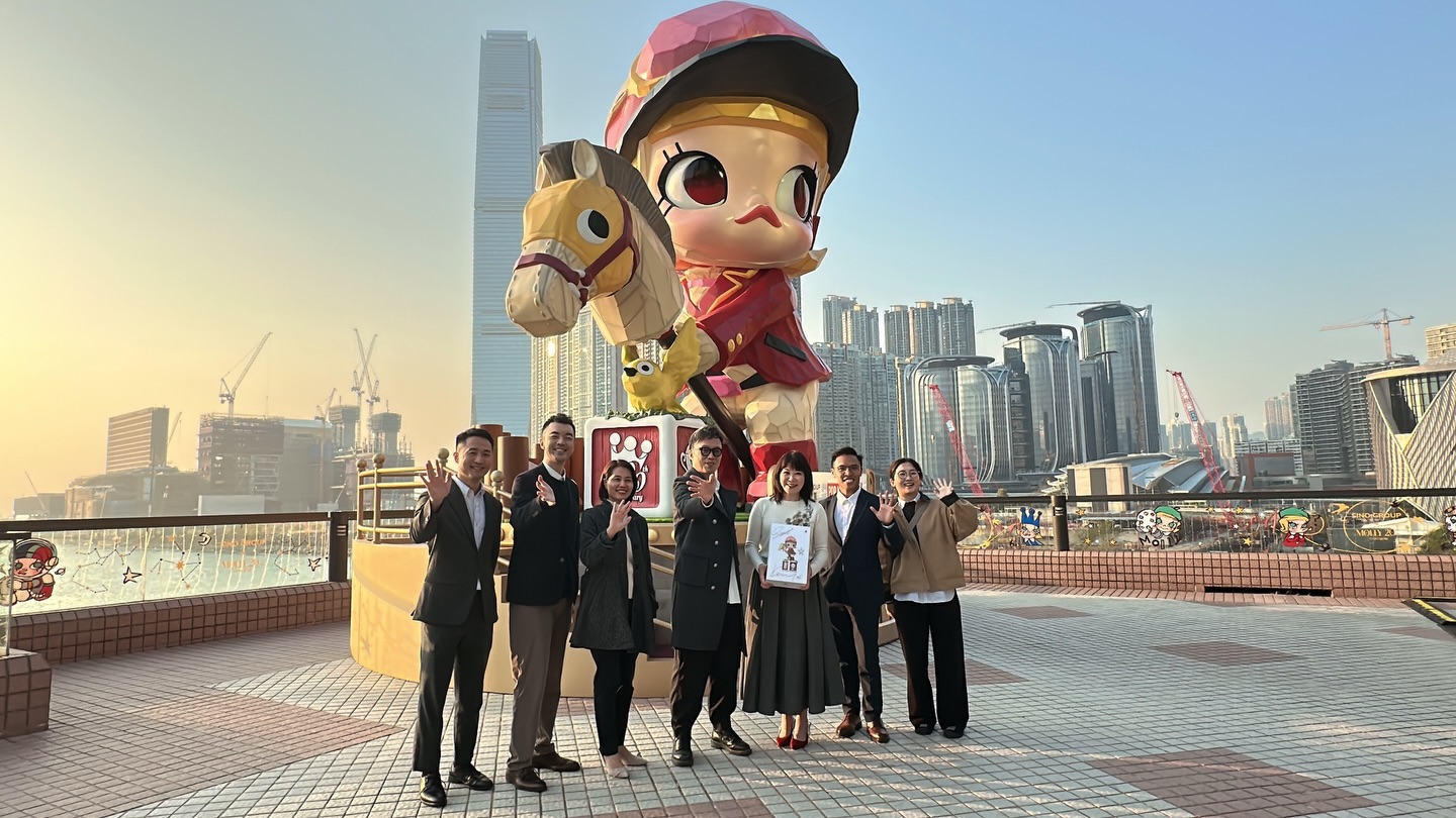 MOLLY二十週年閃耀之旅✨ 全港8大商場聯展