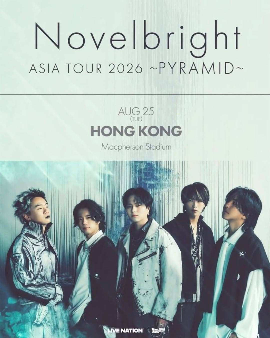 Novelbright Tighter 演唱會