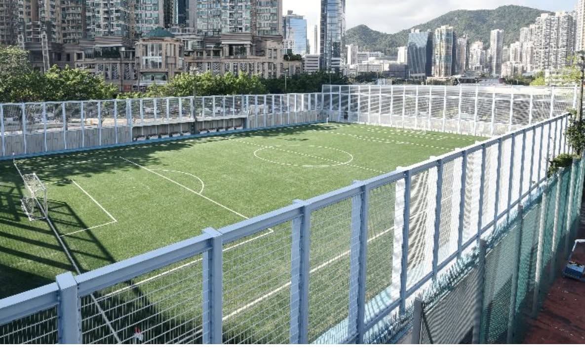 四小龍深旺道街坊足球訓練