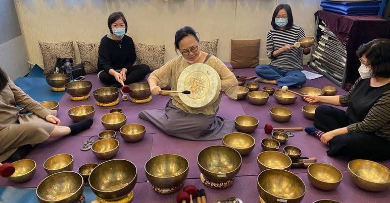 頌缽基礎應用一天課程