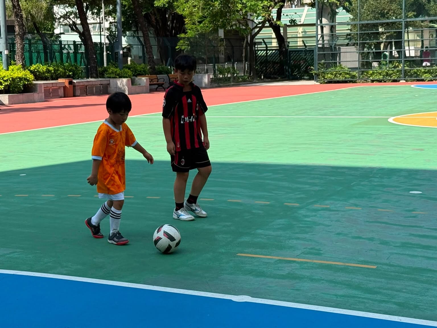 元朗/屯門幼兒及青少年足球培訓班
