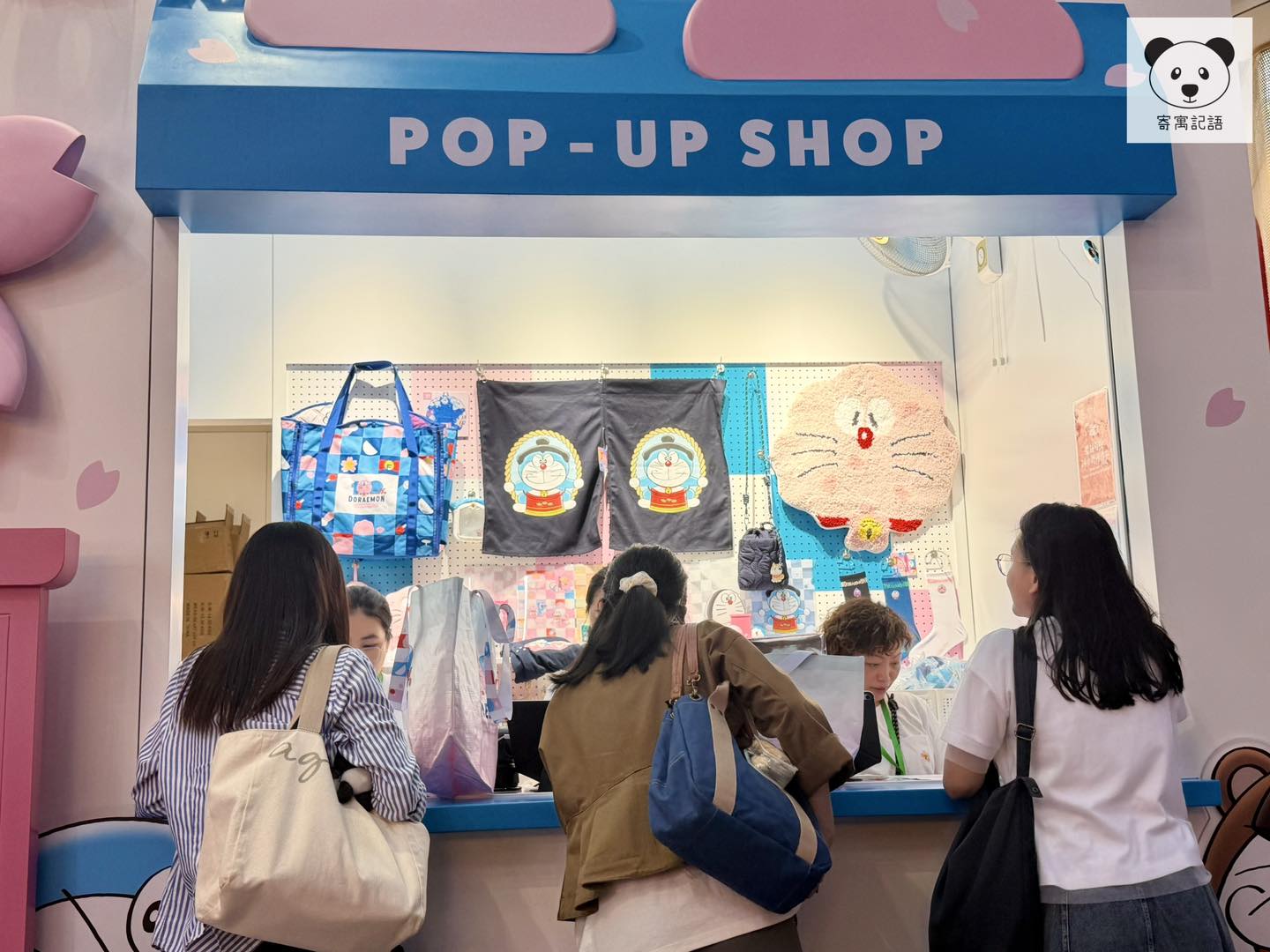 100% 多啦A夢櫻花節體驗店