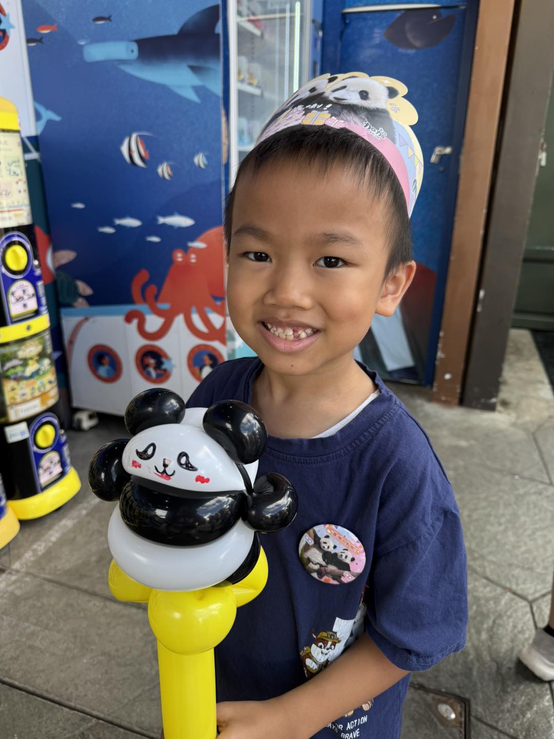 LINE FRIENDS x Panda Friends 海洋公園夏水禮及大熊貓生日慶典