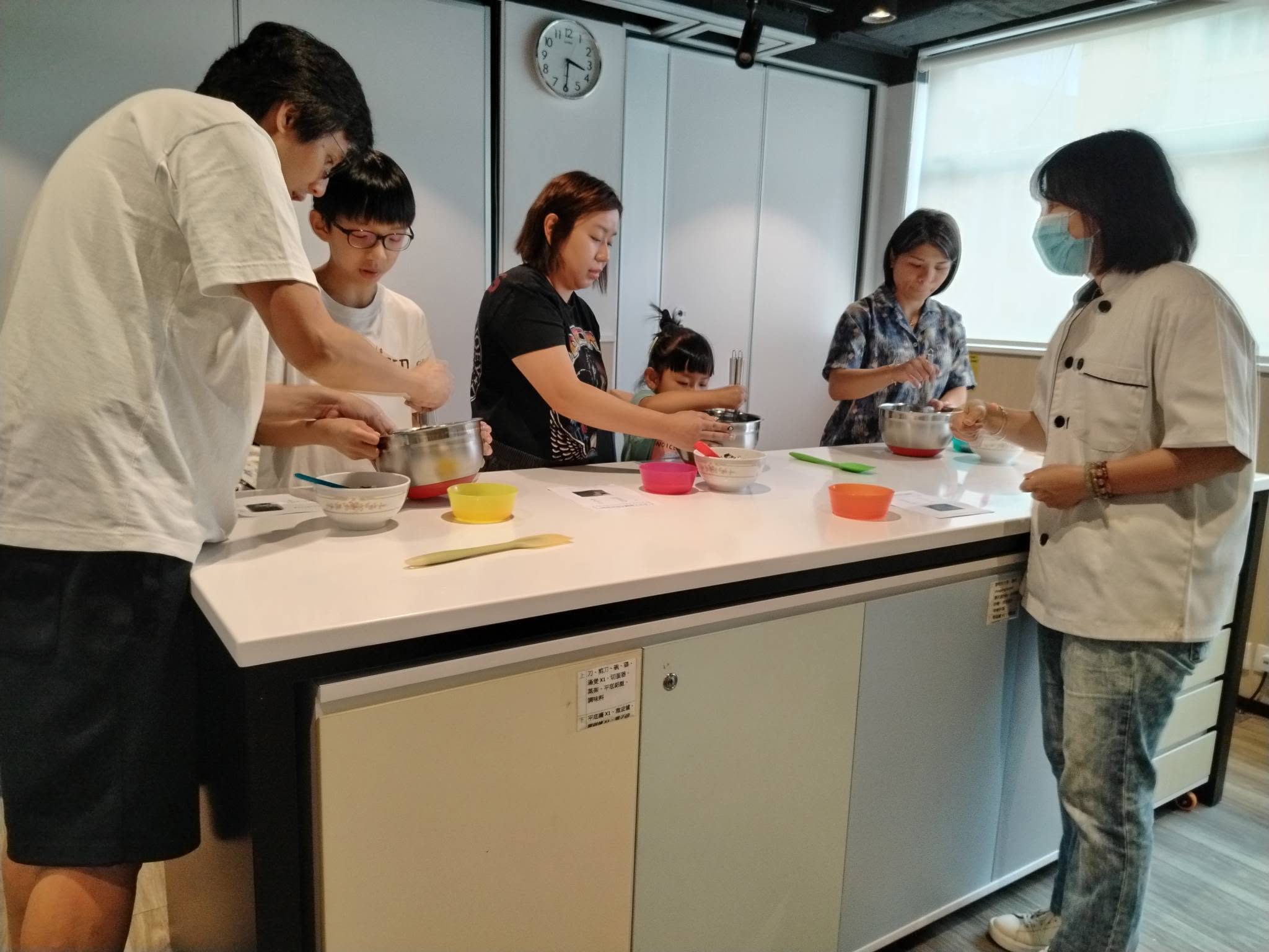 親子廚藝班：朱古力麻糬布朗尼蛋糕
