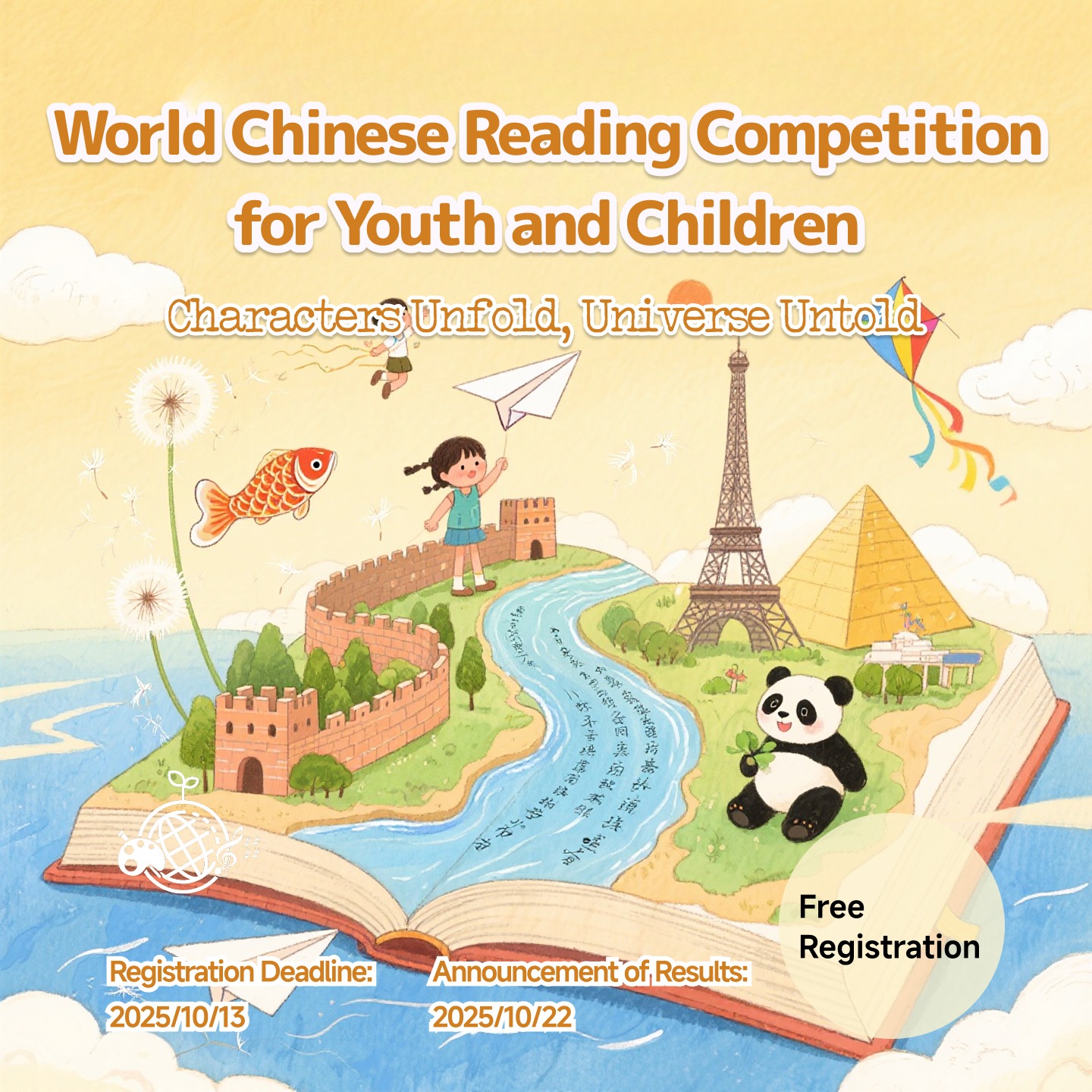 2025 World Chinese Reading Competition for Youth and Children