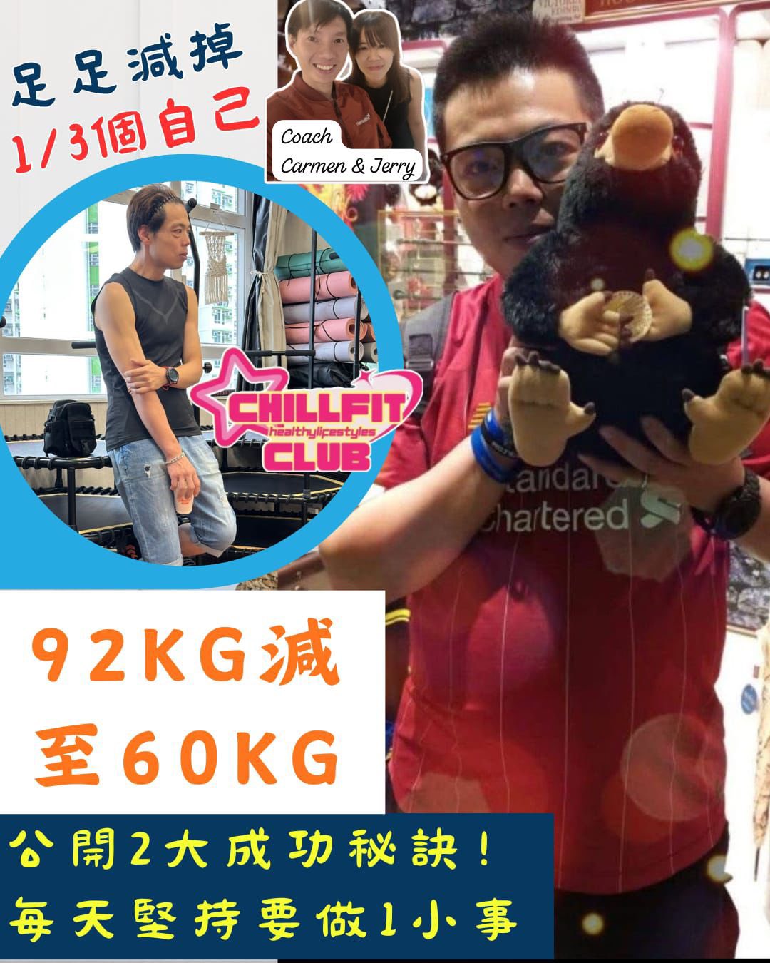 燃脂彈床班