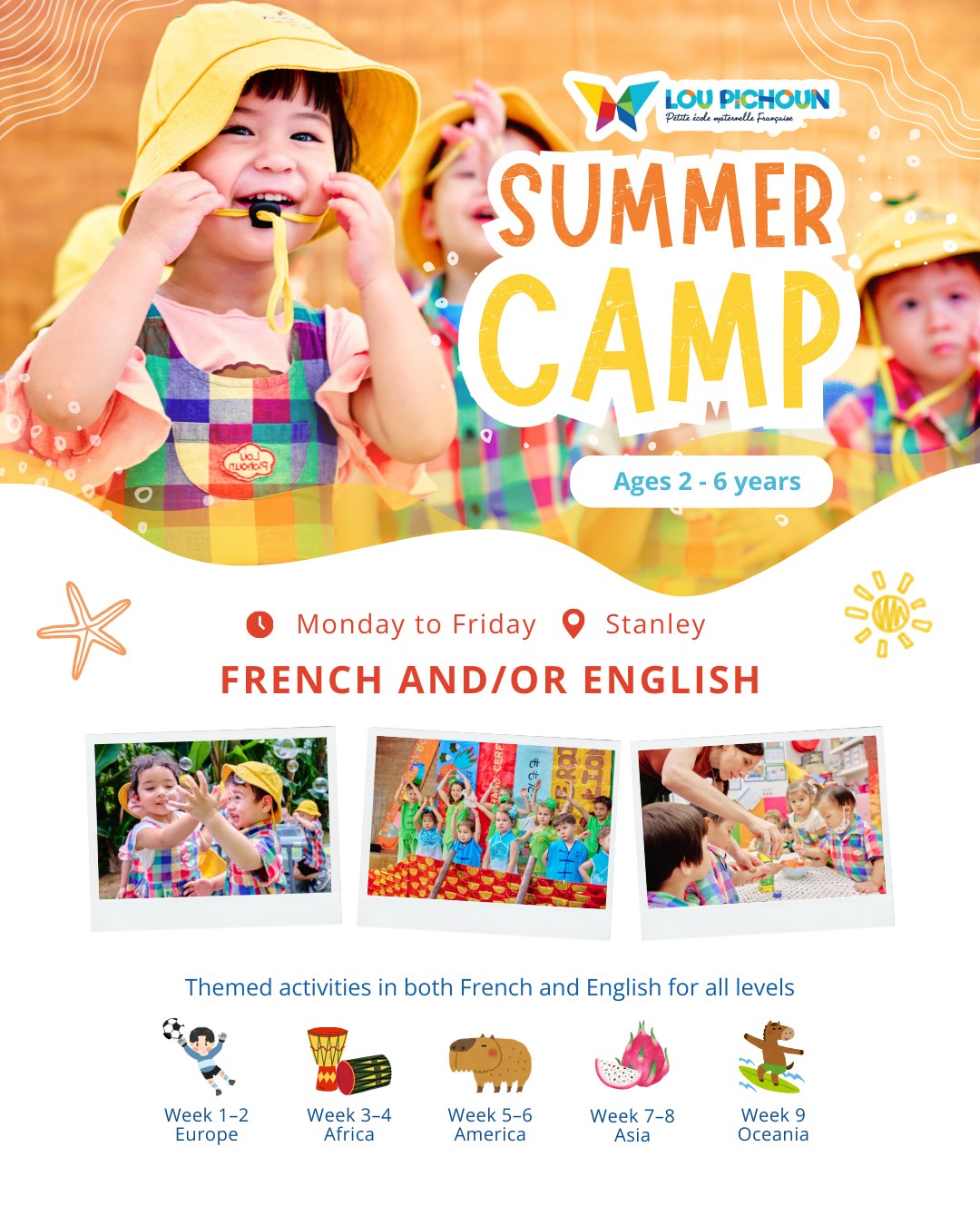 Stanley Summer Fun for Kids