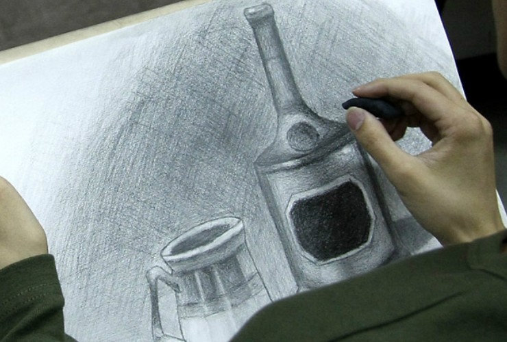 遊走黑與白：素描實習專修