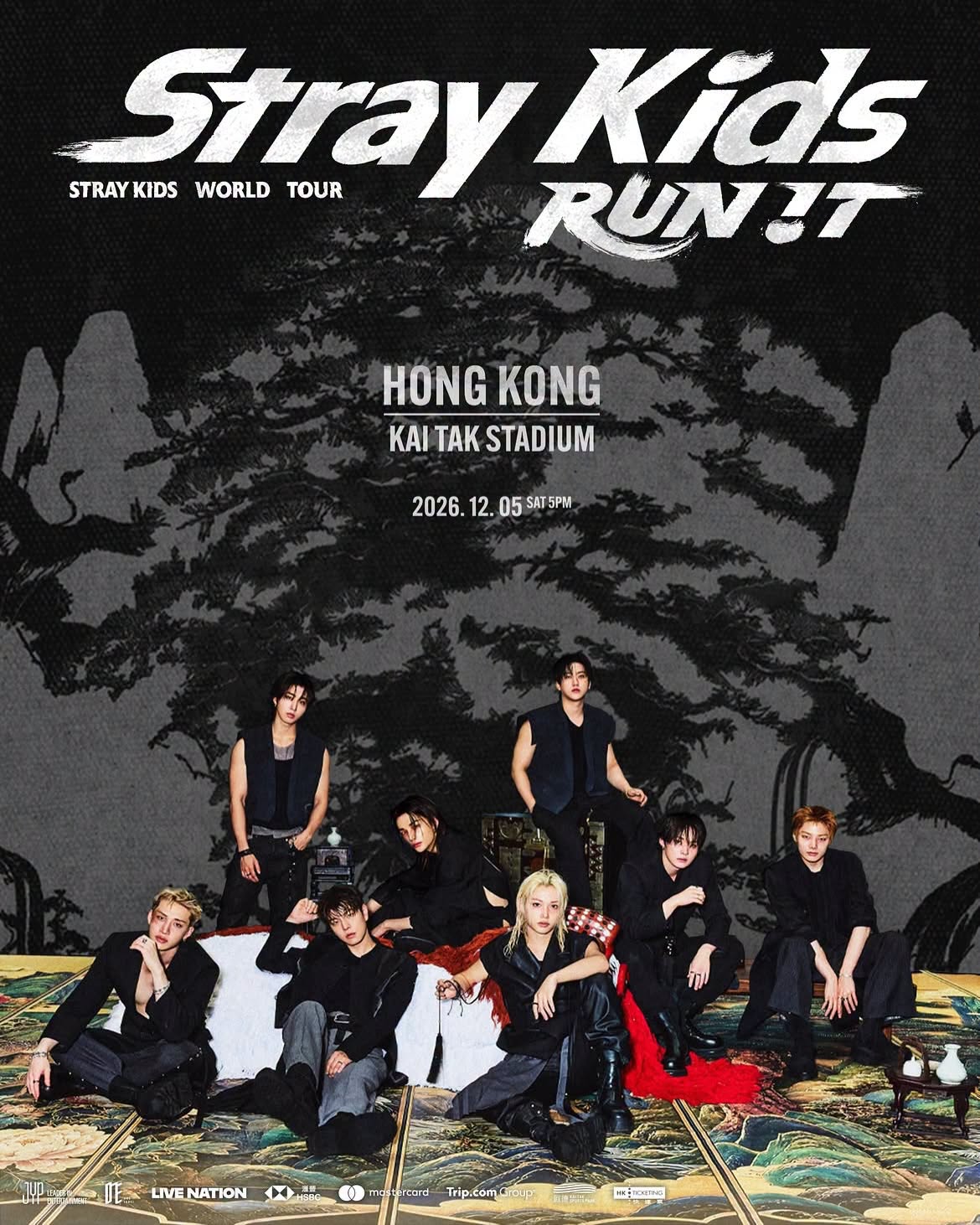 Stray Kids World Tour RUN IT HONG KONG