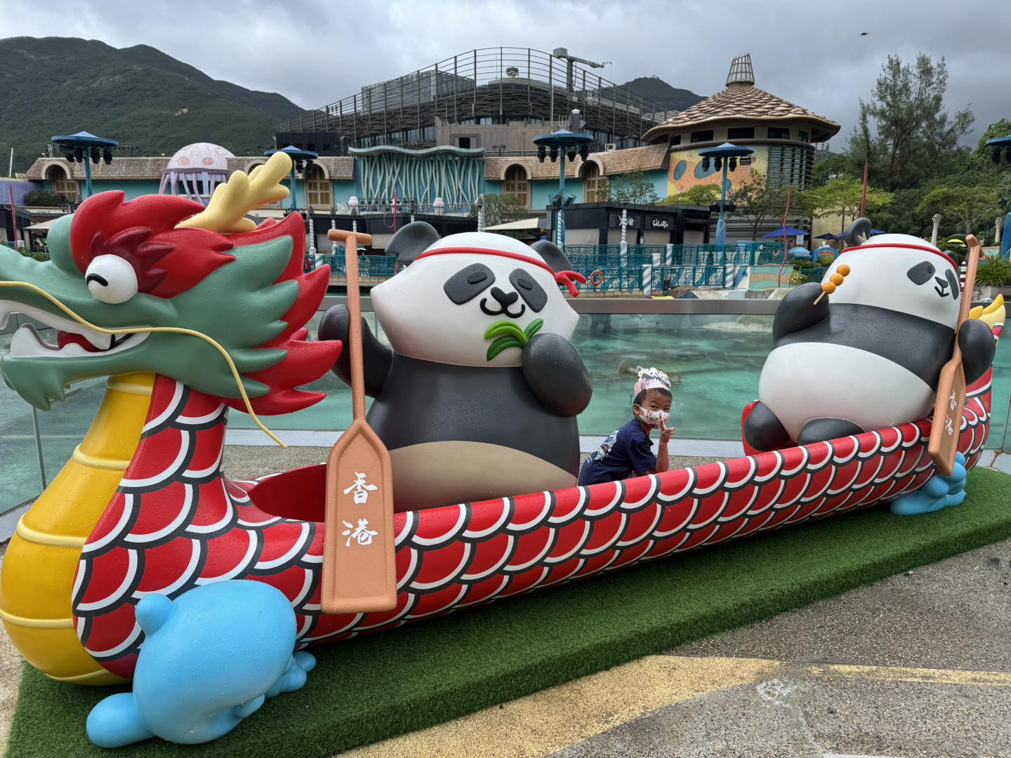 LINE FRIENDS x Panda Friends 海洋公園夏水禮及大熊貓生日慶典