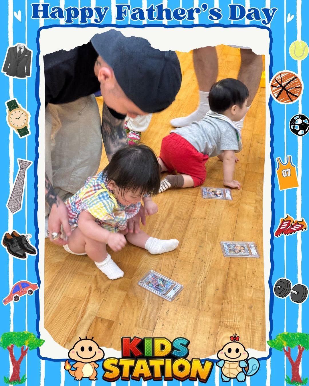 KIDS STATION 父親節主題親子活動