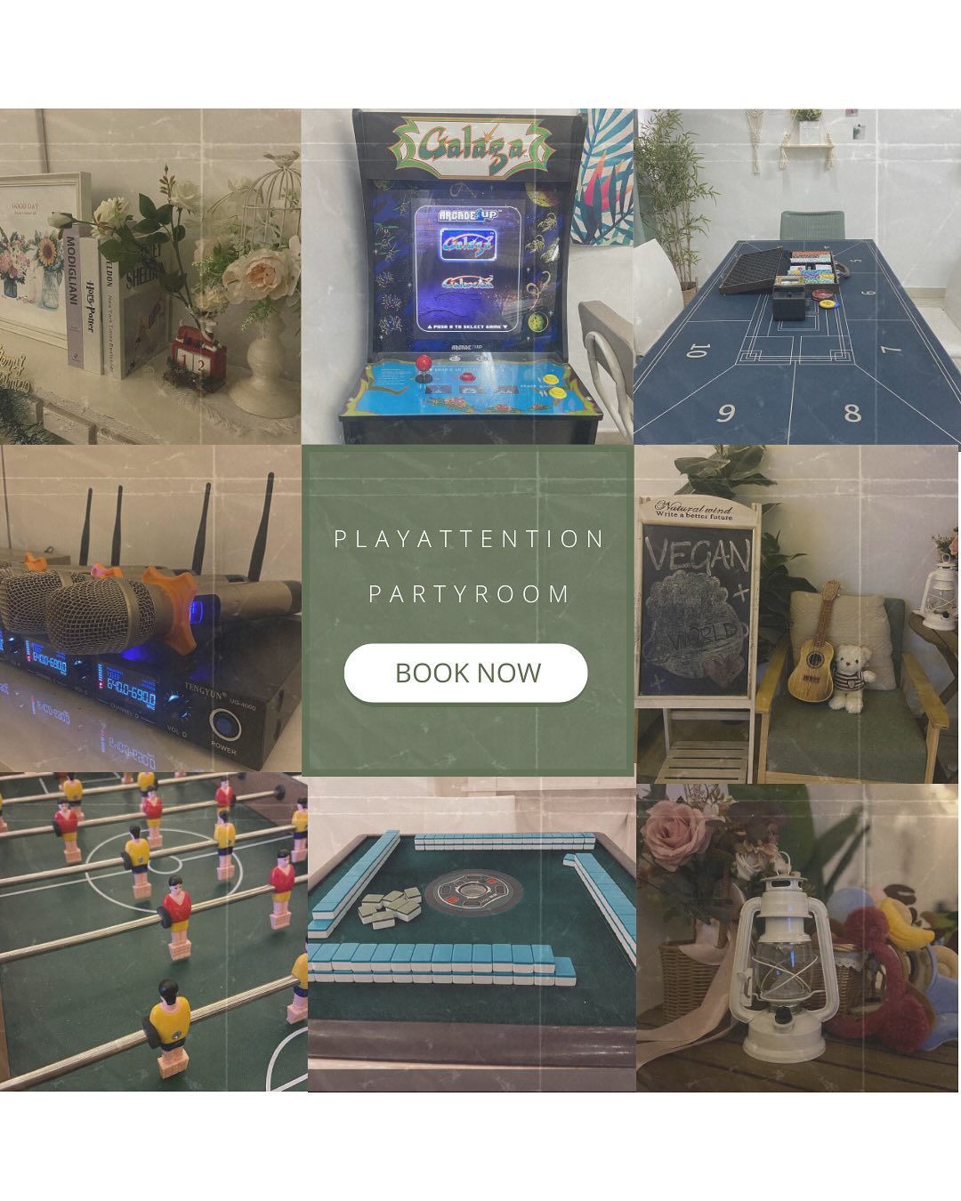PlayAttention Party Room 包場優惠