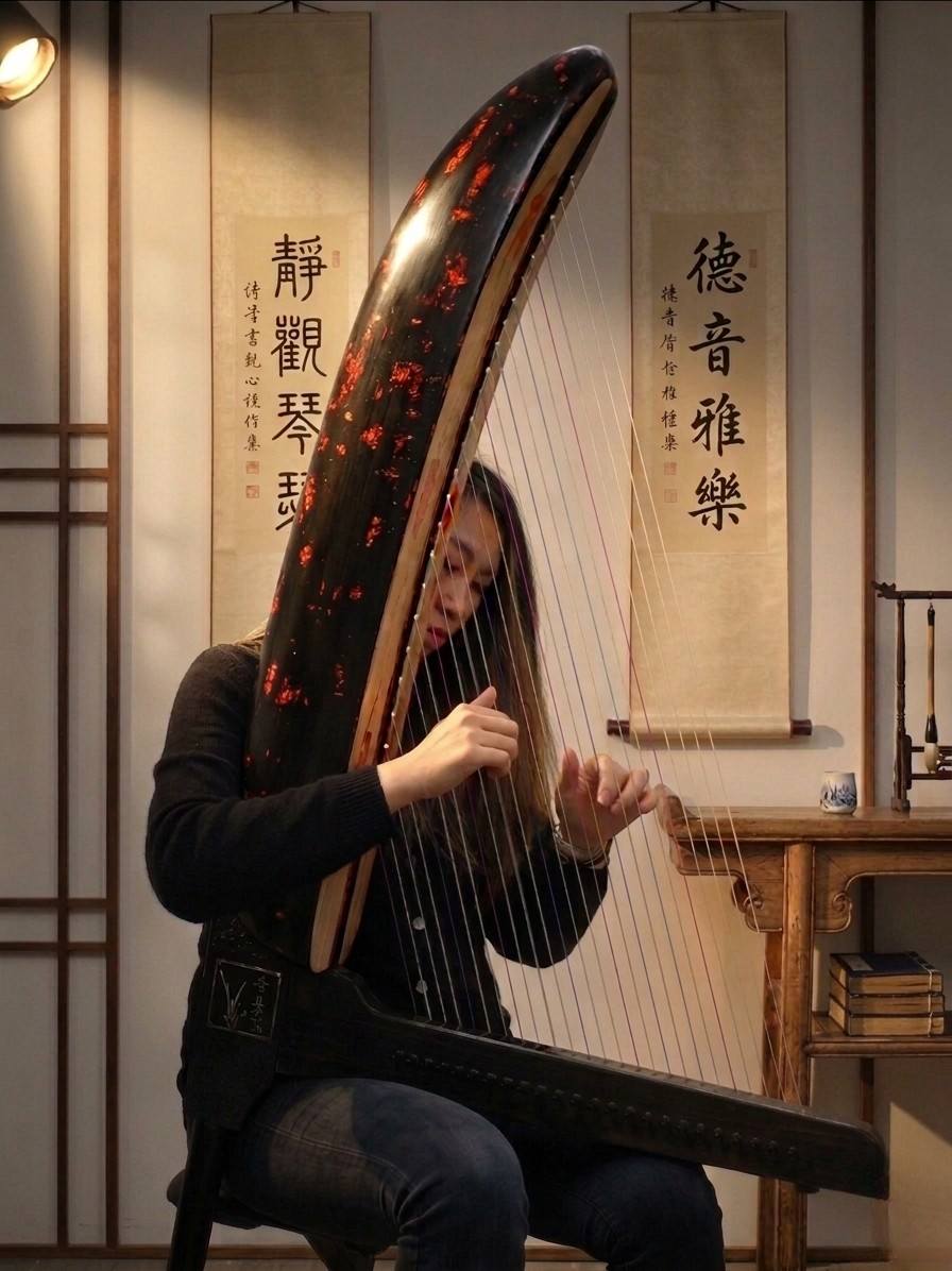 暑期東方豎琴箜篌體驗課程