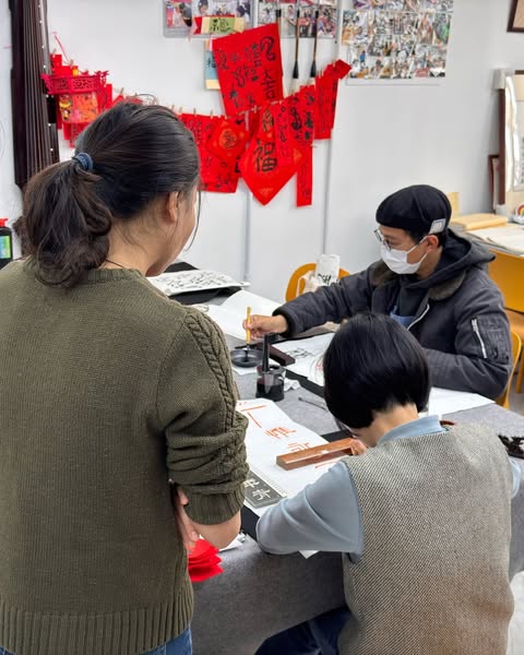 隸書初階晚班｜週四墨香靜心
