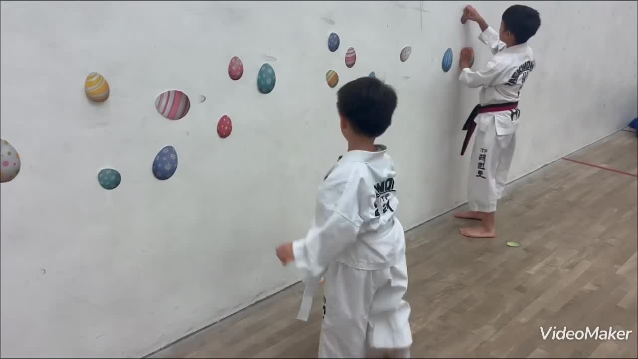 兒童跆拳道免費試堂