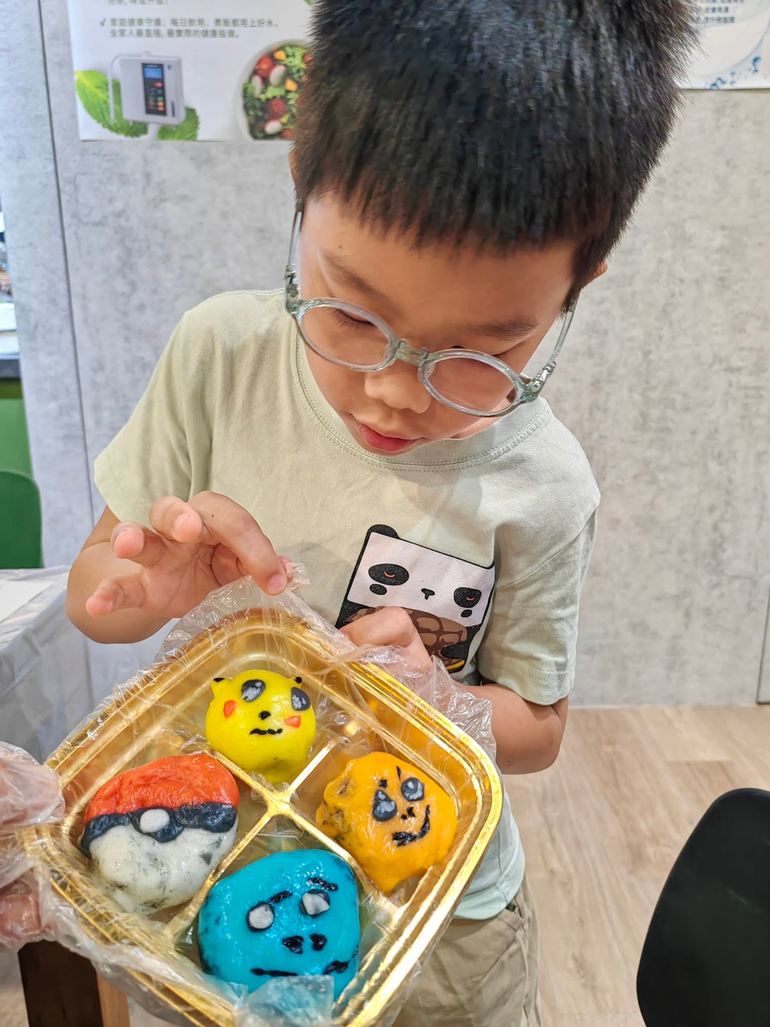 親子冰皮月餅製作班