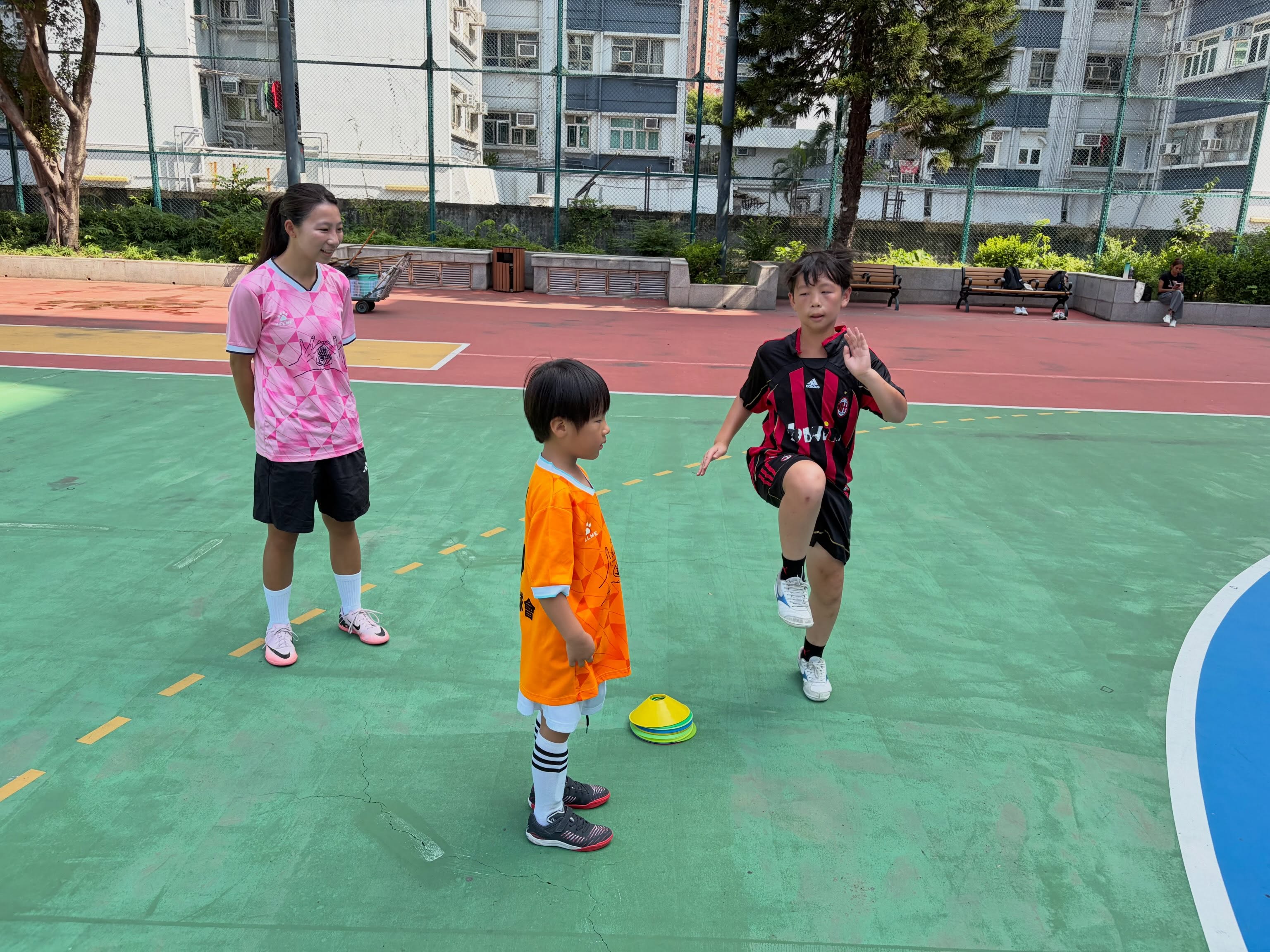 元朗/屯門幼兒及青少年足球培訓班