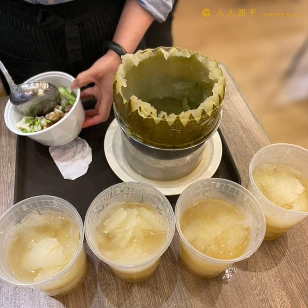 懷舊冬瓜盅及八寶海皇冬瓜盅供應