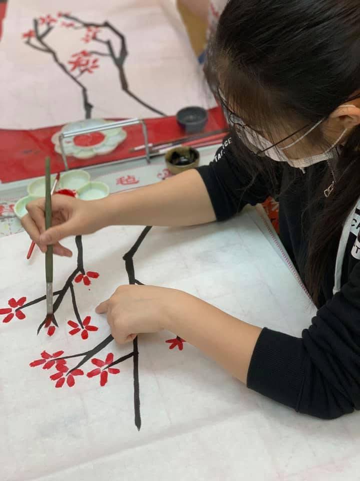 馬年手工掛軸書畫工作坊