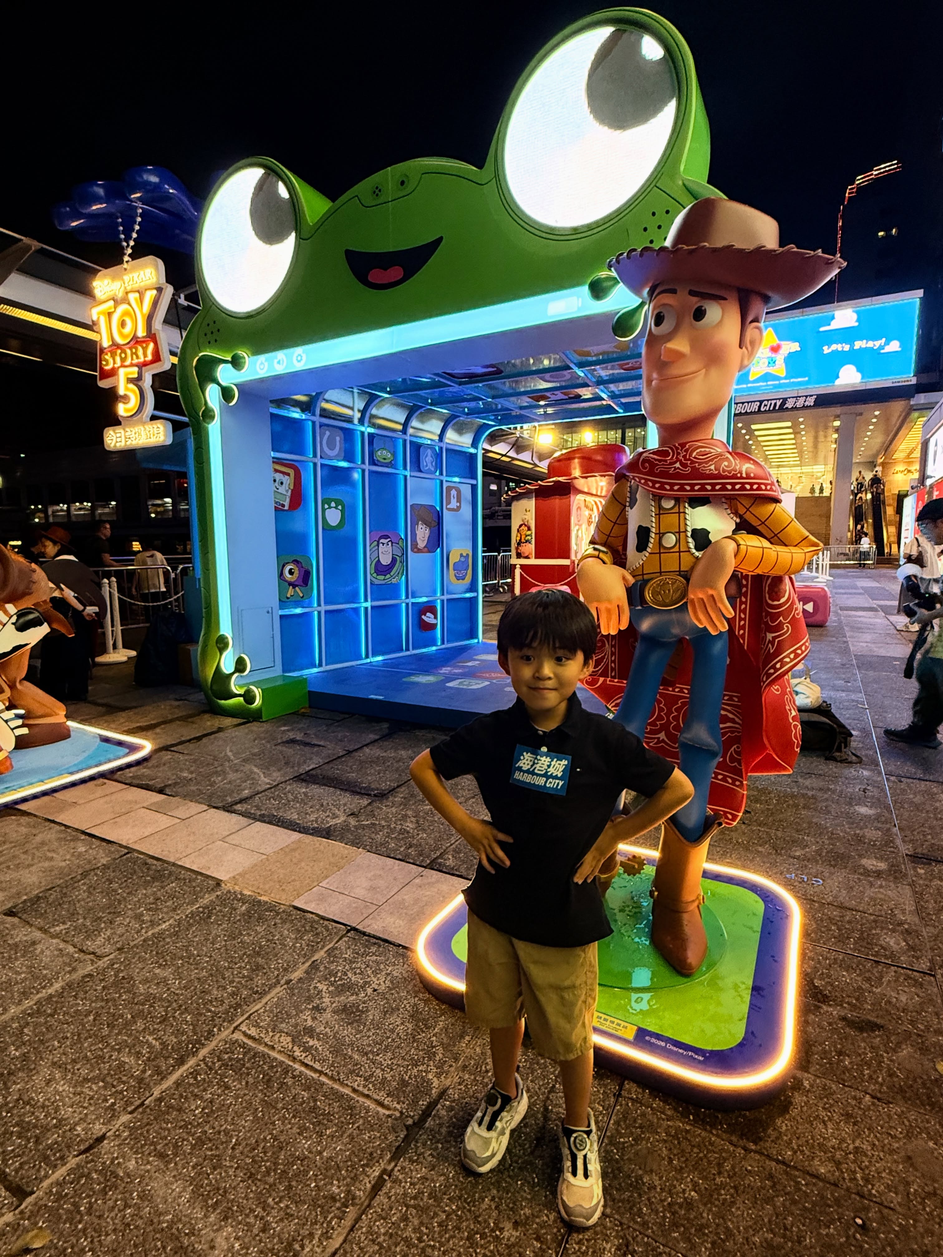 FOREVER TOYS 反斗奇兵5 海港城樂園