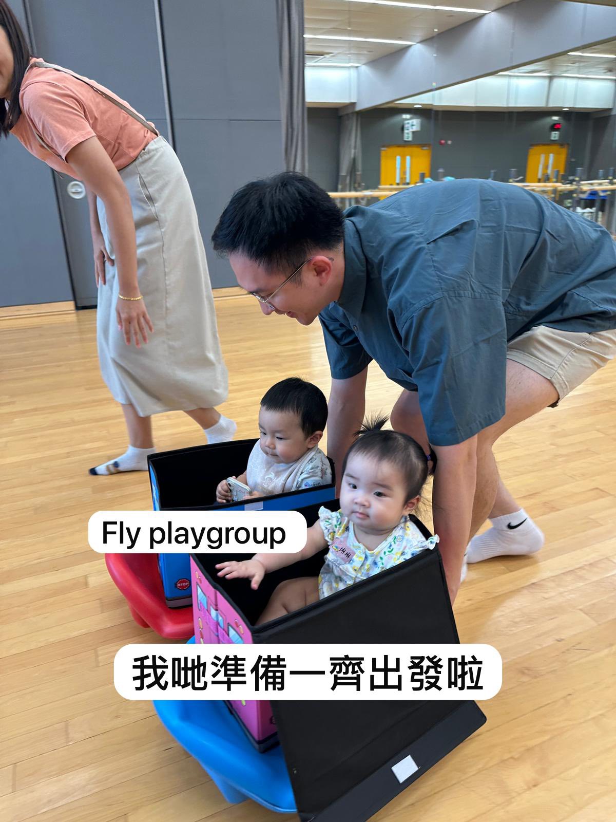 交通工具主題Messy Play及Playgroup