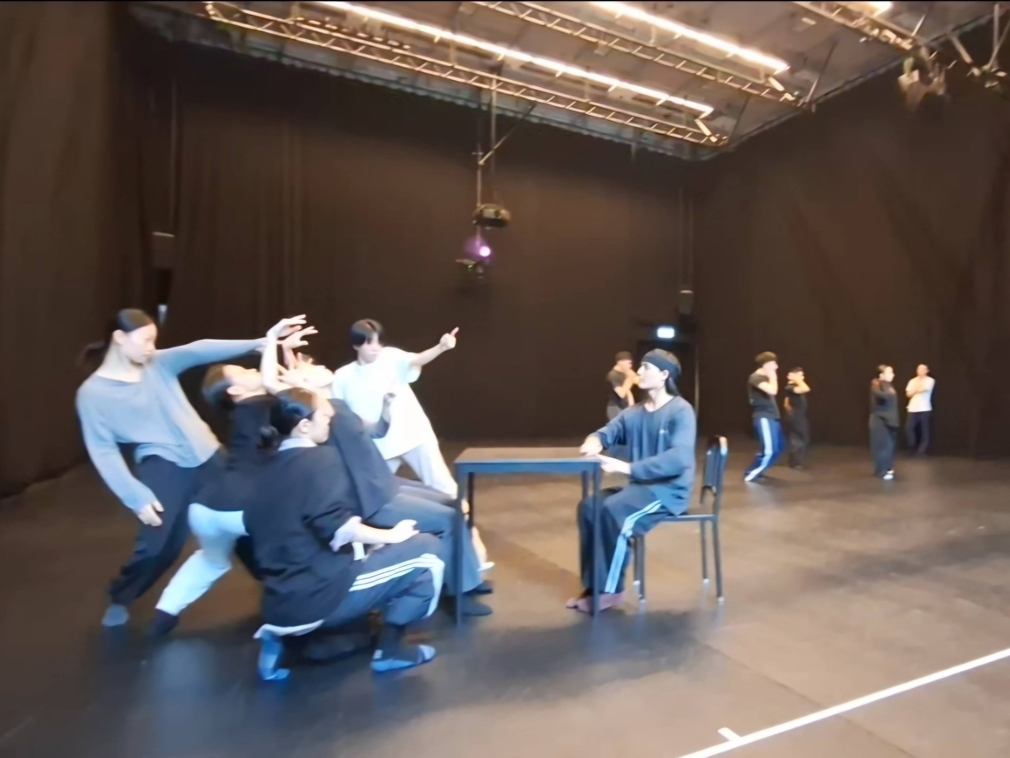 CCDC《兩咚咚》舞蹈演出