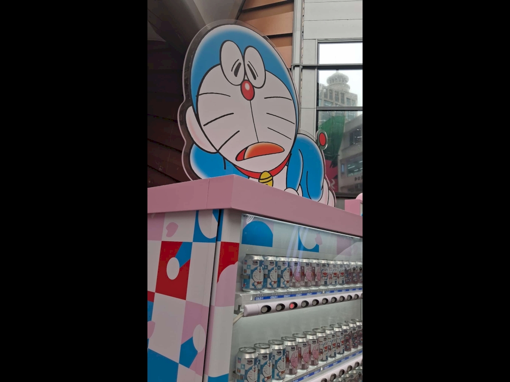 100% 多啦 A 夢櫻花節