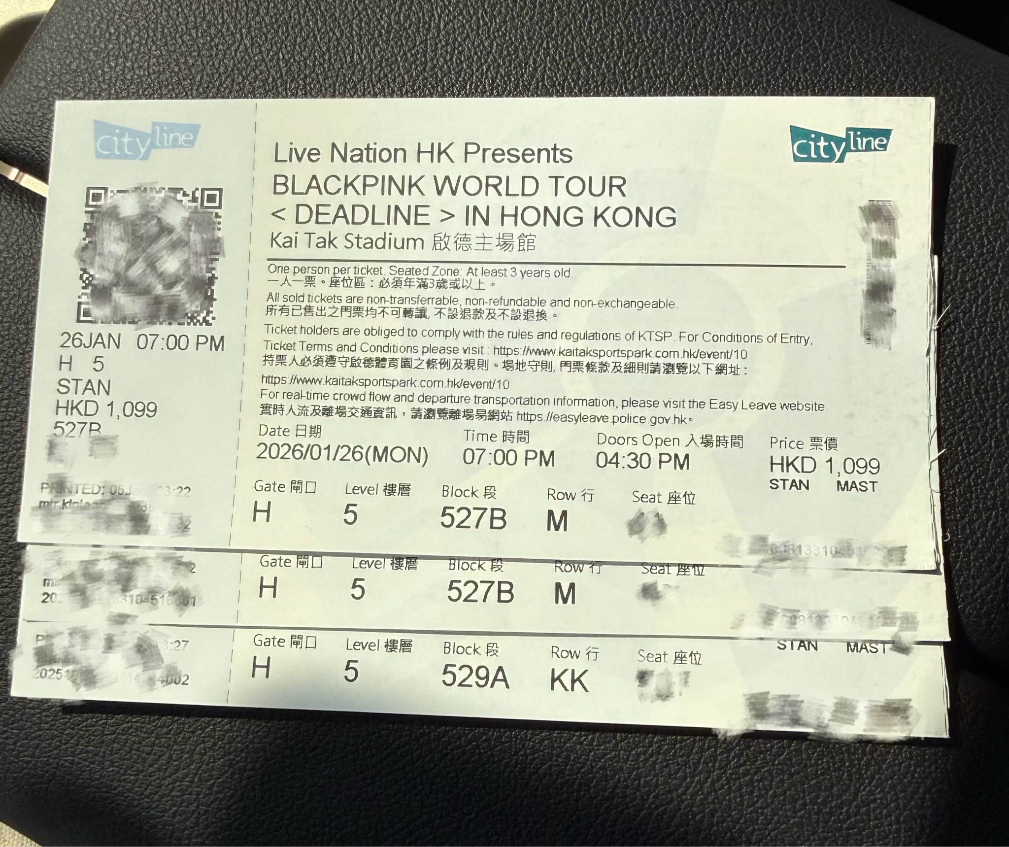 Blackpink Concert HK