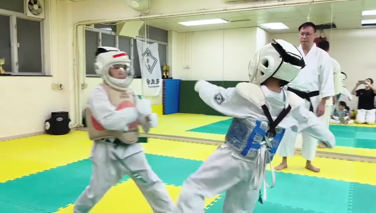 硬武會硬式空手道免費試堂