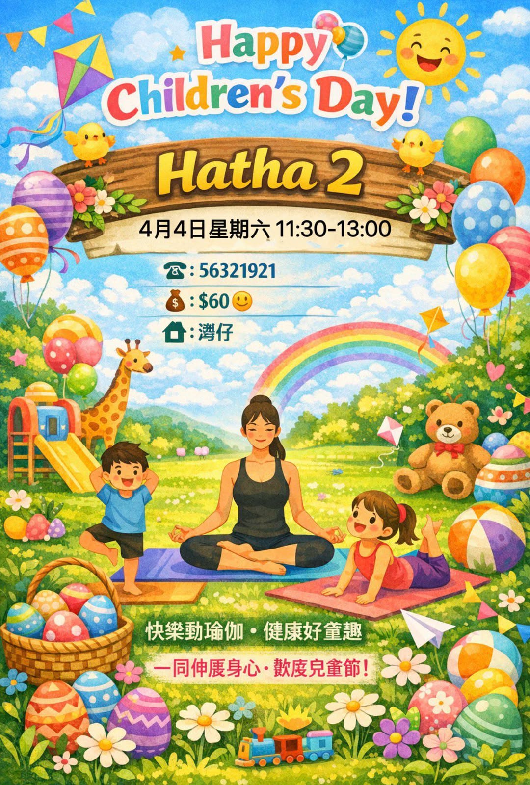 Hatha Flow 瑜伽練習