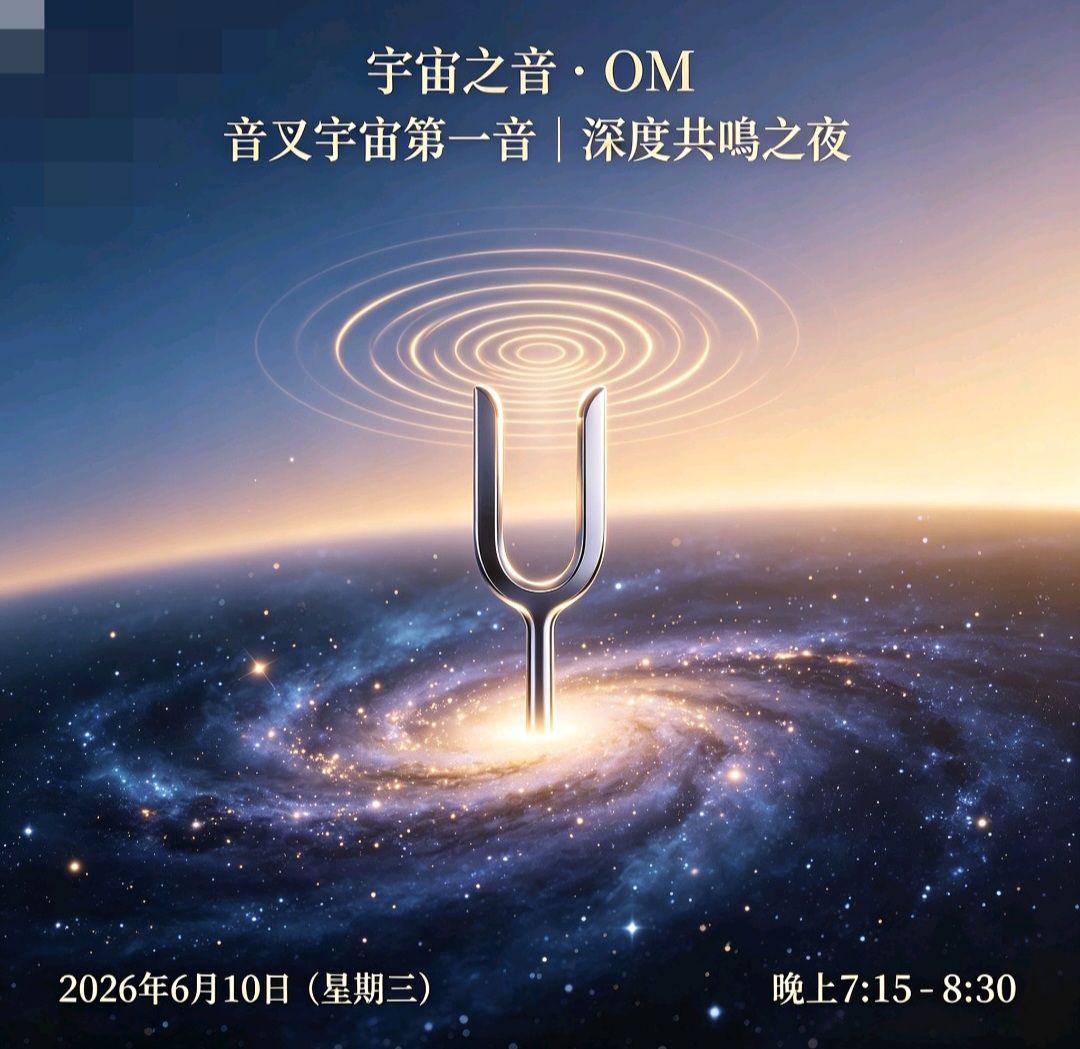 宇宙之音•OM音叉深度共鳴之夜